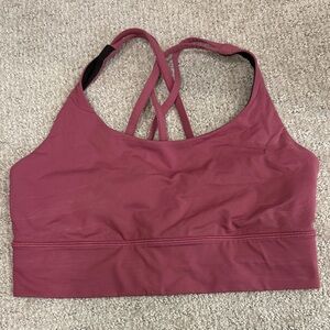 Lululemon Longline Energy Bra. Size 8.